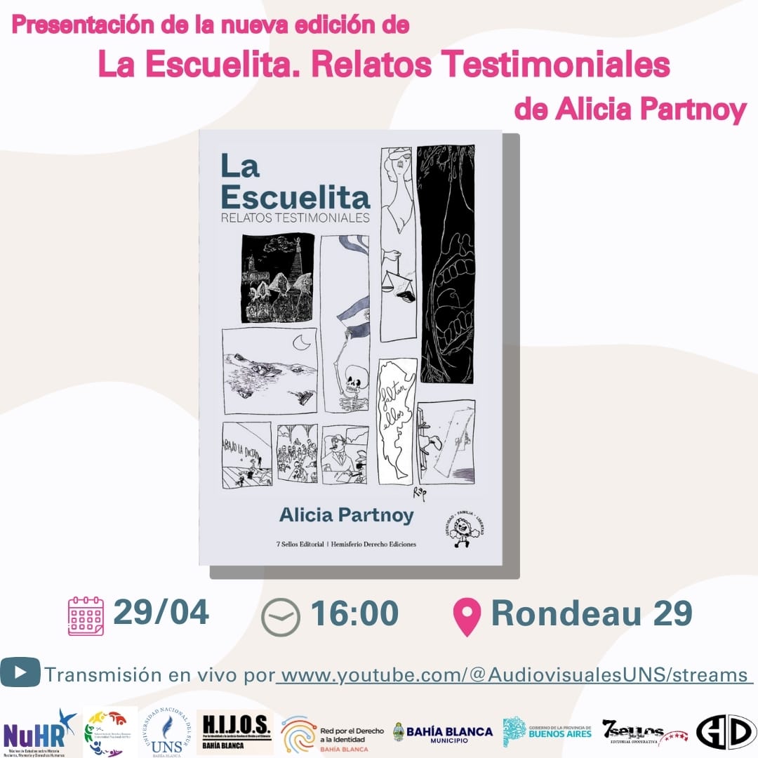 Ilustración nota Alicia Partnoy